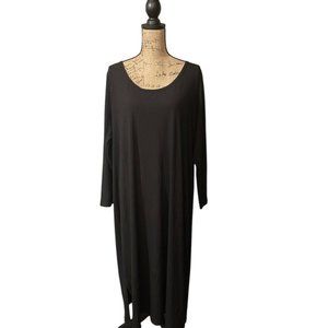 Terra & Sky Ribbed Dress‎